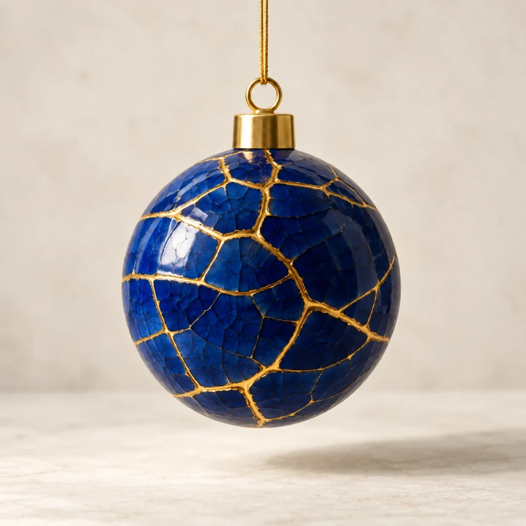 Cobalt bauble