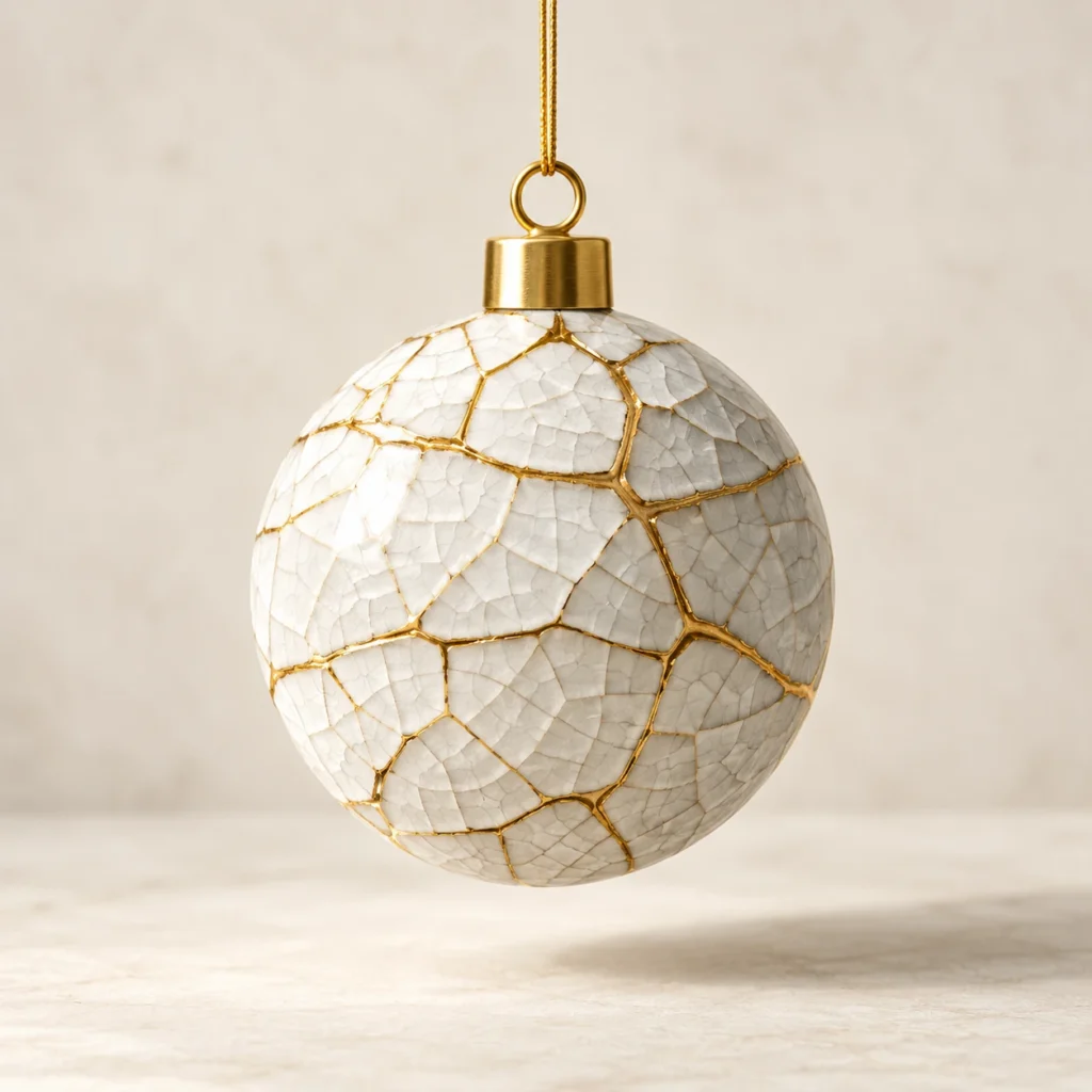 Porcelain bauble