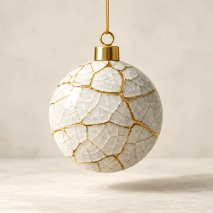 Porcelain bauble