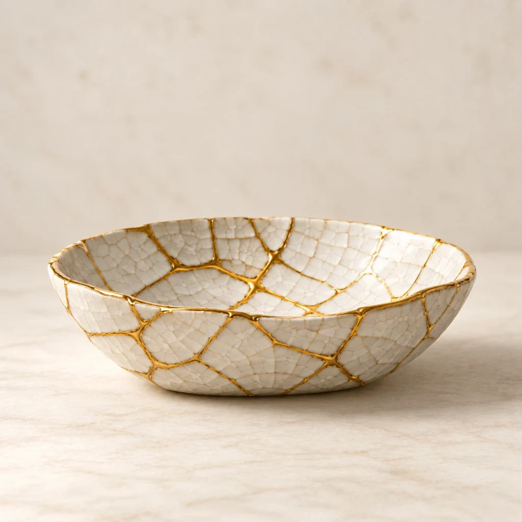 Porcelain trinket bowl