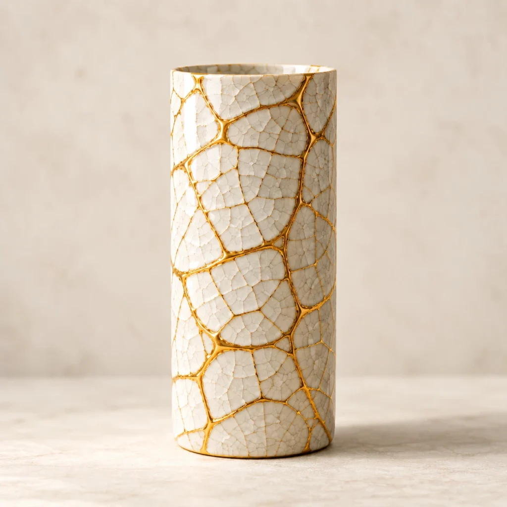 Porcelain vase