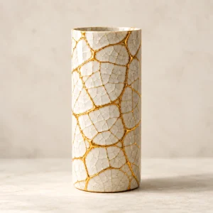 Porcelain vase